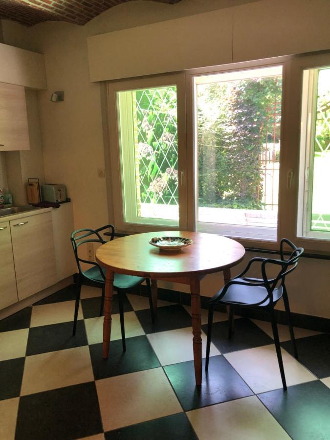 T Klein Kasteeltje Wetteren Apartment Luaran gambar