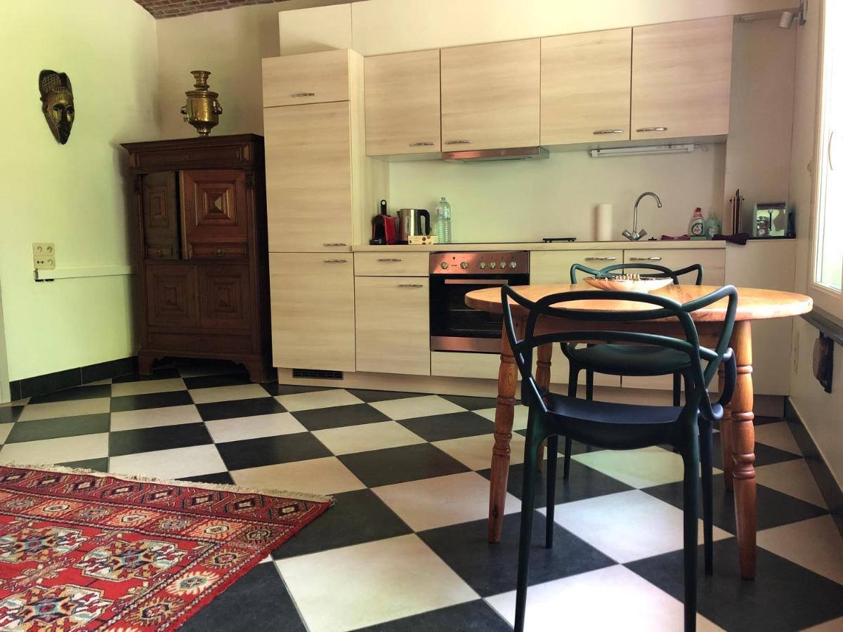 T Klein Kasteeltje Wetteren Apartment Luaran gambar