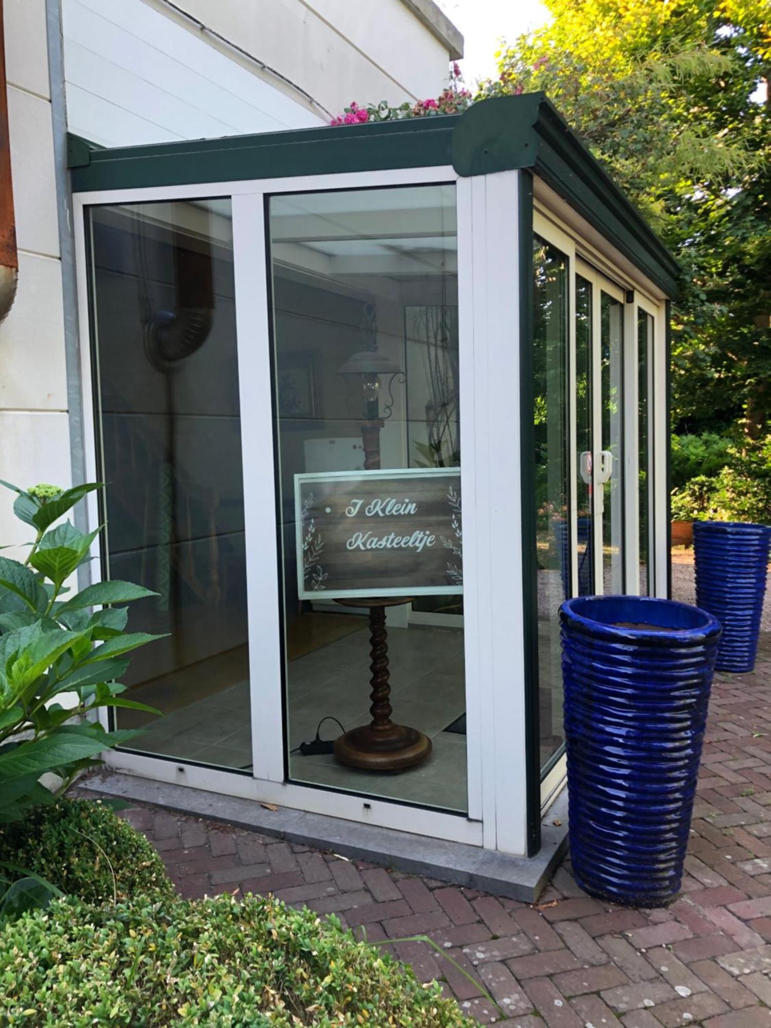 T Klein Kasteeltje Wetteren Apartment Luaran gambar